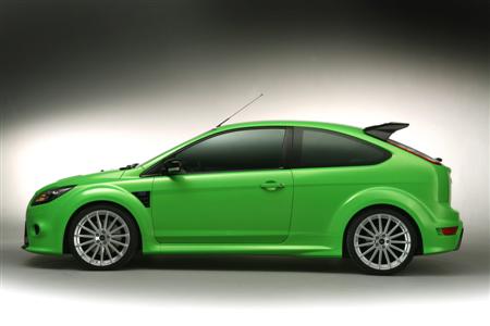 2009 Ford Focus RS 8