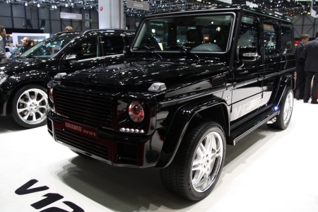 The Gclass is known as one of the most capable offroaders of his time
