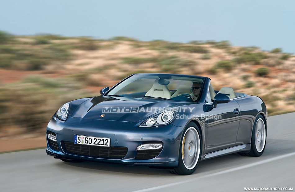 Rumours Porsche Panamera Platform To Be Expanded