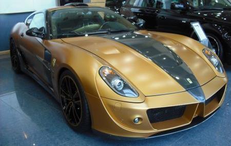  hands on the Ferrari 599 GTB Fiorano The Mansory Stallone is powered by 
