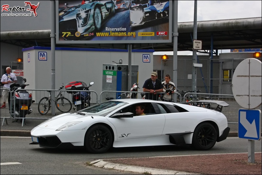This LP6704 SV was seen at the 24 hours of Le Mans this year 