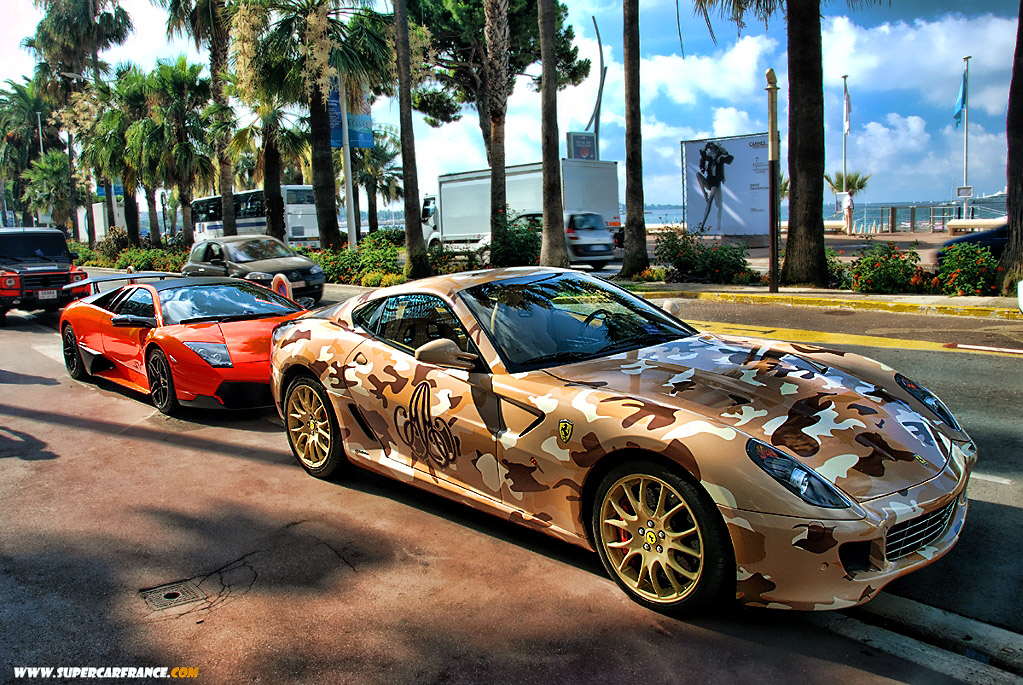 Every year the French city of Cannes attracts supercars from all over Europe