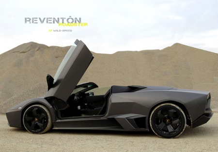 The official release of the new 2010 Lamborghini Reventon Spyder is expected 