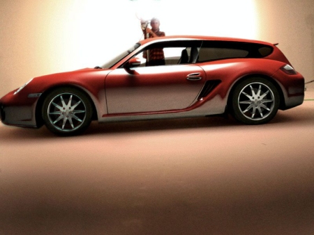 Another prove of the existance of shooting brake model We do not know 