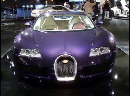 Bugatti on For Sale  Purple Bugatti Veyron
