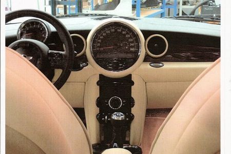 Rolls Royce Mini Cooper Interior
