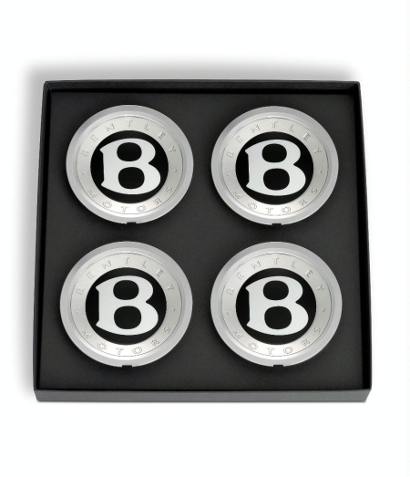 Once the car comes to a halt the wheel badges will also automatically 