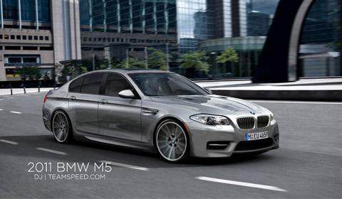 bmw m5. 2011 BMW M5 Rendering_480x280