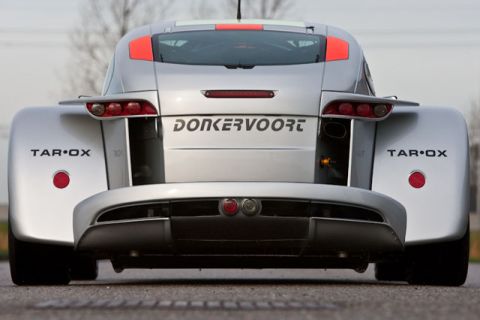 Donkervoort D8 GT Via Autogespot 