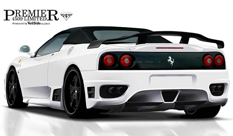 Ferrari 360 by Premier 4509 Whilst there may have been two replacements
