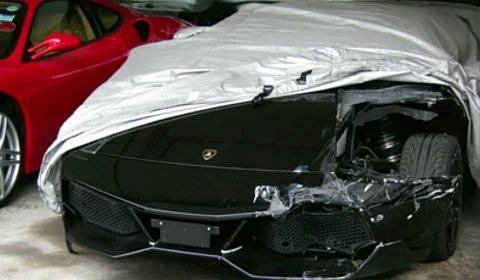 Lamborghini crashes have been popping up everywhere on the web