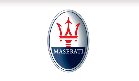 Logo Maserati 480x280