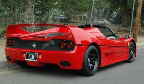 Ferrari F50 for Sale 8