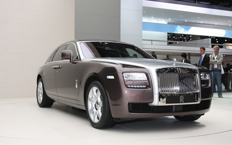 Rolls Royce Ghost The Rolls is the first nonsports car to make it into the 