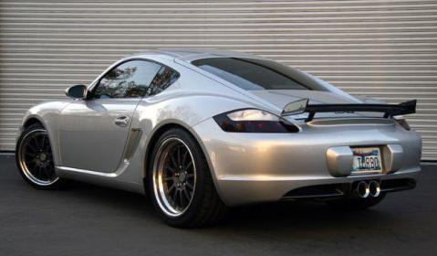 TPC Racing Porsche Cayman S Turbo The Cayman S is definitely worth the name