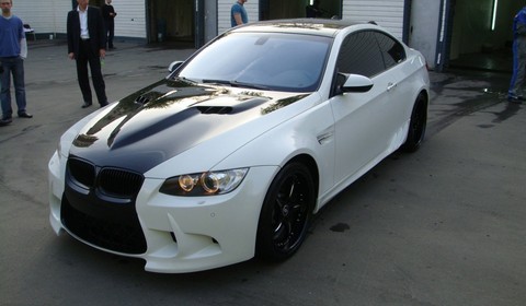 This BMW E92 M3 falls into the latter category We are unsure of the tuning