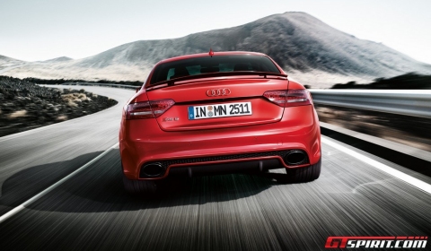 Official photos that will feature in the Audi RS5 brochure have been leaked