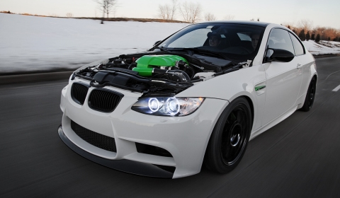 An ESS supercharged BMW E92 M3 with 600bhp