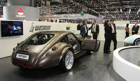 The Wiesmann MF4S will gain 53hp compared to the standard MF4 that sports a 