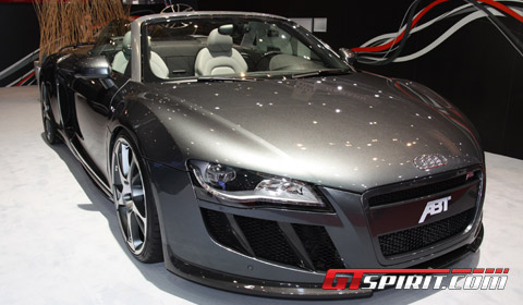 ABT's take on the Audi R8 V10 Spyder was one of the four programs on display
