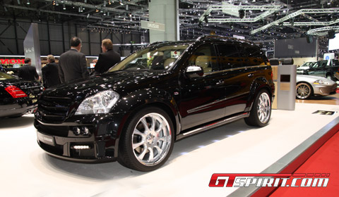 One of the them was the GL 63 Biturbo who celebrated its European debut