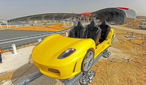 ferrari world abu dhabi theme park update 01 Ferrari World,Taman Hiburan Terbesar di Dunia