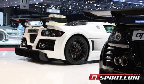 More information will be released tomorrow Gumpert Apollo S
