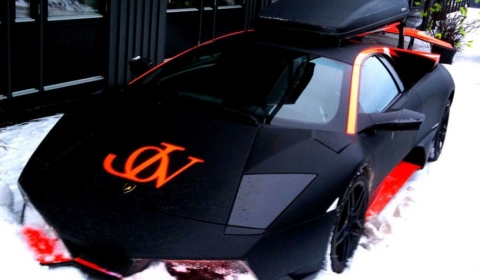Jon Olsson's New Lamborghini LP6704 SuperVeloce
