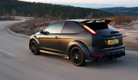 The Amerian car maker has revealed the Ford Focus RS500 a hot hatch limited 