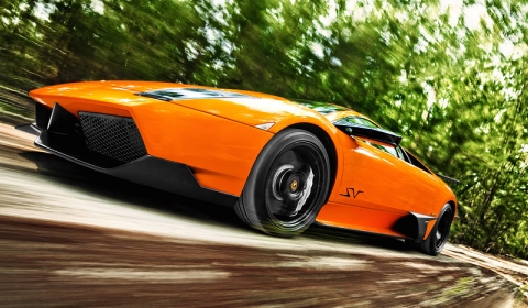 Photo Of The Day Lamborghini LP6704 Super Veloce Photoshoot