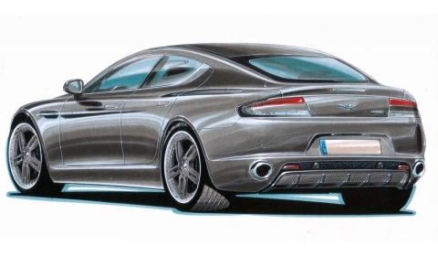 Aston Martin Rapide by Cargraphic Car tuner Cargraphic has unveiled the 