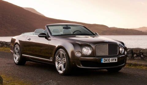 The Bentley Mulsanne sedan was the replacement for the Arnage model lineup 