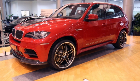 AC Schnitzer unveiled their offering for the BMW X5 M and X6 M at Dubai's 
