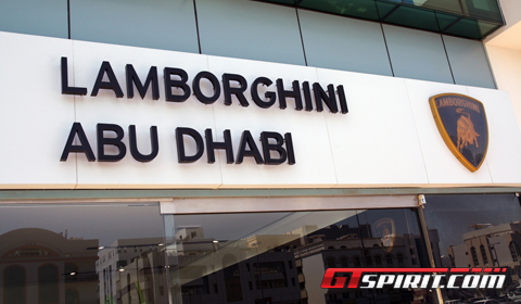 What is the UAE without a dealership for Lamborghini Nothing to be precise