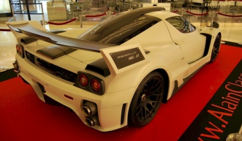 The Gemballa MIGU1 based on the Ferrari Enzo is currently on sale on 