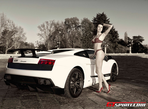 Lamborghini LP570-4 Superleggera & Evgeniya Shcherbakova