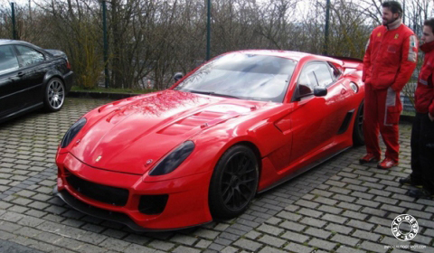 The Ferrari 599XX is a toy for the happy few The Italian track car was 