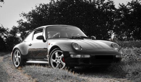 Porsche 993 4S The number of Porsche's driving around on our streets is 