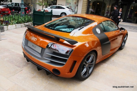 Audi R8 GT in Monaco 02 Pictures via Jonsibal 