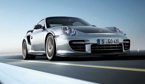 The Porsche 911 GT2 RS power