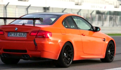 An official promo video has been released today showcasing the BMW M3 GTS