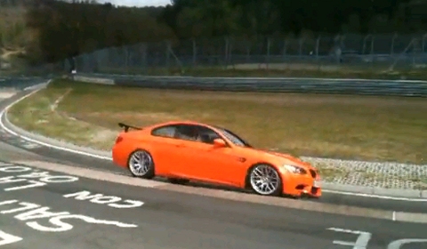 The BMW M3 GTS is a lightweight version of the standard M3 using a 44 liter