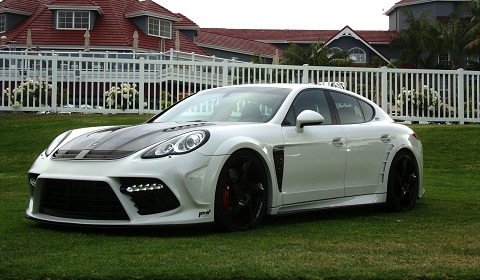 If like us your tastes are a little more subtle than the Mansory Panamera
