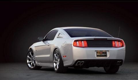 Saleen showed the allnew S302 model yesterday their version of a 2011 Ford