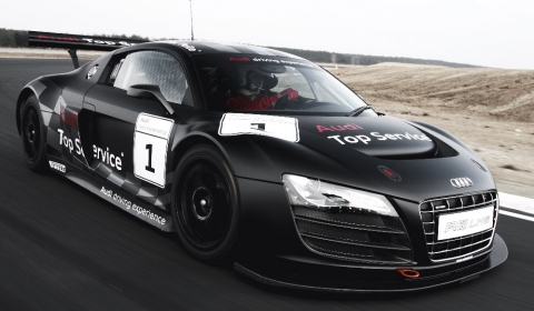 Audi R8 LMS Experience in Europe After unveiling the brand new portfolio of