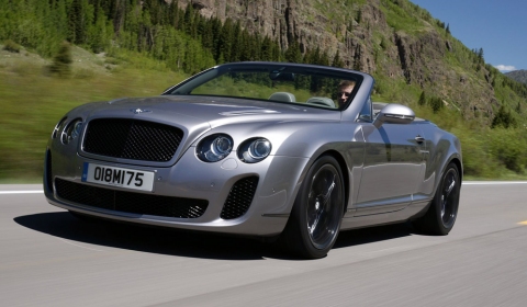 Gallery Video Bentley Continental Supersports Convertible