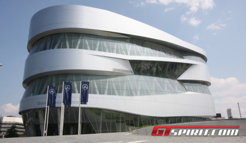 New Porsche Museum one of the big three in southern Germany with Mercedes 