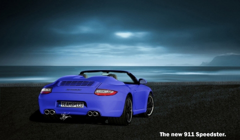 The current indications are that we will see a new Porsche 911 Speedster