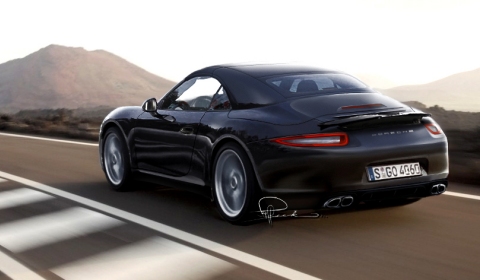 2012 Koenigsegg Agera on To Come Up With This Rendering Of The 2012 Porsche 911 Cabriolet