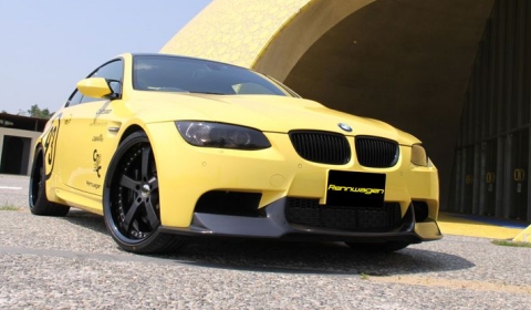 The latest in a long lineup of BMW E92 M3 tuning is Japanese company 
